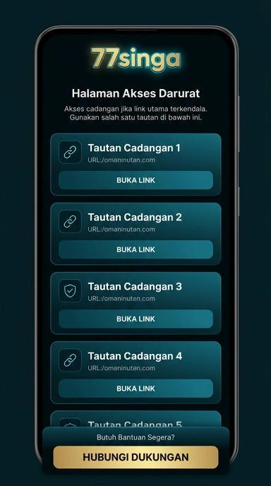 Link Alternatif Terpercaya untuk 77singa di Android