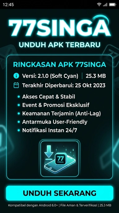 Unduh dan Instal APK 77singa untuk Android