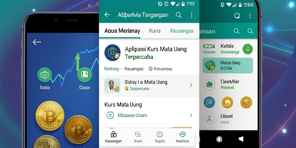 Tampilan antarmuka K234 yang intuitif dan informatif.