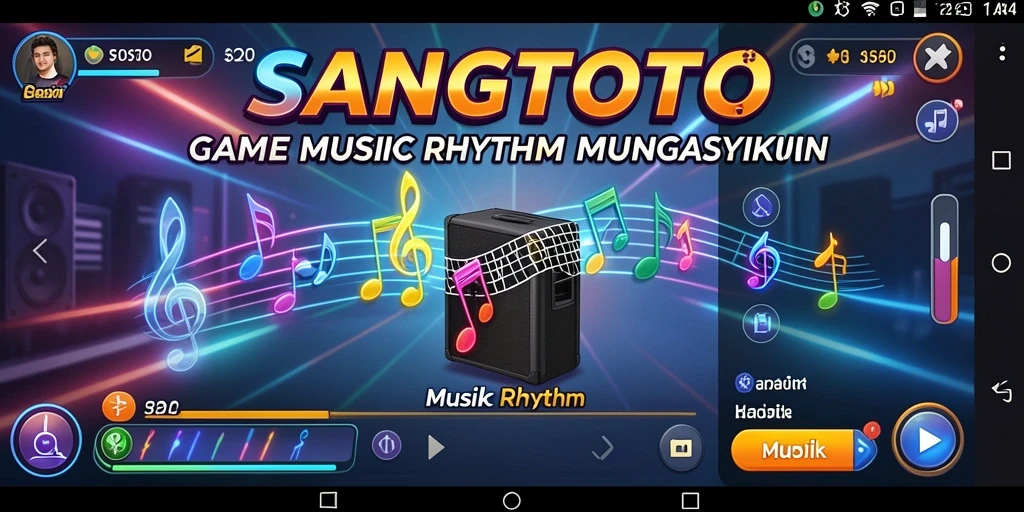 Antarmuka SANGTOTO yang menarik dengan efek visual yang dinamis.