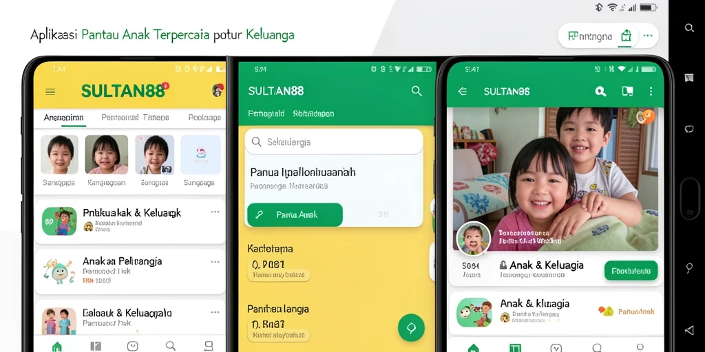 Tampilan antarmuka SULTAN88 yang ramah pengguna dan informatif.
